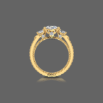 Trinity 3 Stone Solitaire Engagement Ring