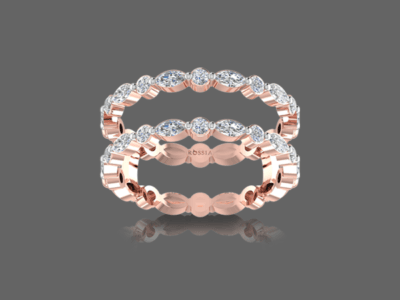 Diamond Enhancer Guard Wrap Rings