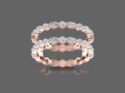 Diamond Enhancer Guard Wrap Rings