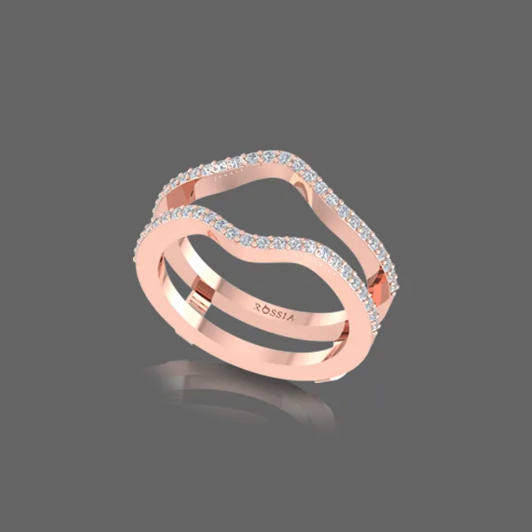 Elegance Curve Enhancer Diamond Ring