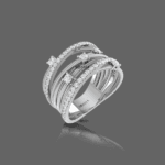 Layers of Brilliance Diamond Ring