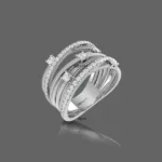 Layers of Brilliance Diamond Ring