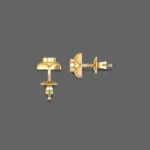 Little Love Heart Earring For Kids