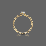 Sylvia Heart Diamond Ring