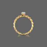 Vinca Promise Ring
