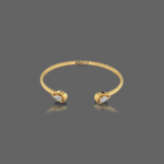 Pristine Pear Cut Solitaire Bracelet