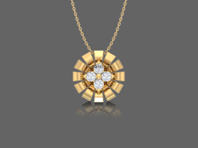 Dainty Chic Trend Diamond Pendant