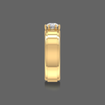 Ignatius Men's Diamond Ring