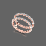 Diamond Enhancer Guard Wrap Rings