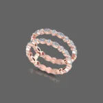 Diamond Enhancer Guard Wrap Rings