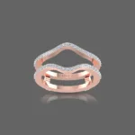 Elegance Curve Enhancer Diamond Ring