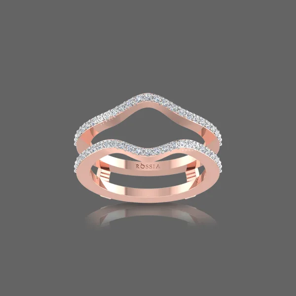 Elegance Curve Enhancer Diamond Ring Elegance Curve Enhancer Diamond Ring