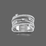 Layers of Brilliance Diamond Ring