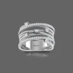 Layers of Brilliance Diamond Ring