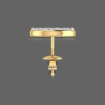 Half Moon Kids Diamond Earrings