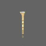 Sylvia Heart Diamond Ring