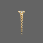 Vinca Promise Ring