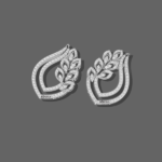 Tulip Elegance Diamond Studs