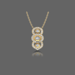 Luminous Diamond Pendant