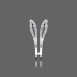 Diamond Twist Guard Wrap Ring