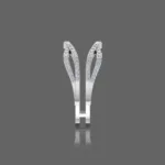 Diamond Twist Guard Wrap Ring