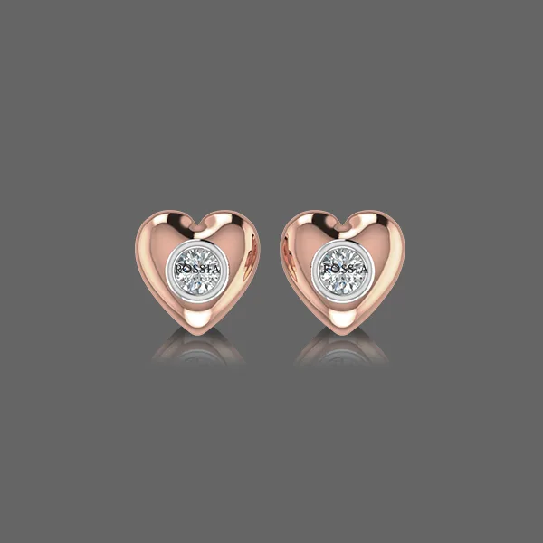 Little Love Heart Earring For Kids Little Love Heart Earring For Kids