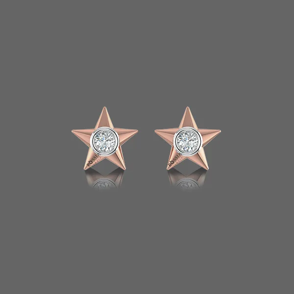 The Shining Stars Earrings For Kids The Shining Stars Earrings For Kids