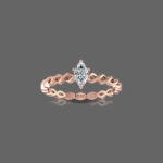 Vinca Promise Ring