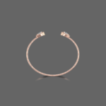 Pristine Pear Cut Solitaire Bracelet