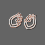 Tulip Elegance Diamond Studs