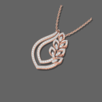 Petal Perfection Diamond Pendant