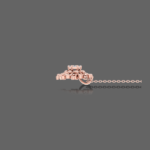 Lacy Petal Dance Diamond Pendant