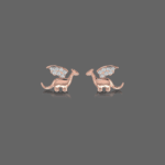 Tiny Dino Adorable Earrings for Kids