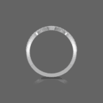 Diamond Twist Guard Wrap Ring