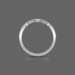 Diamond Twist Guard Wrap Ring