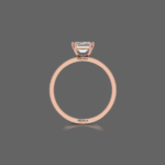 Anya Solitaire Wedding Ring
