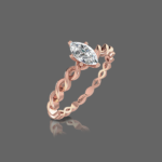 Vinca Promise Ring