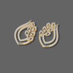 Tulip Elegance Diamond Studs
