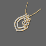 Petal Perfection Diamond Pendant