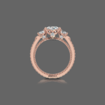 Trinity 3 Stone Solitaire Engagement Ring