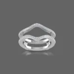 Elegance Curve Enhancer Diamond Ring