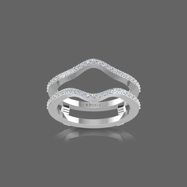 Elegance Curve Enhancer Diamond Ring Elegance Curve Enhancer Diamond Ring