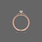 Evelyn Solitaire Ring