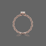 Sylvia Heart Diamond Ring