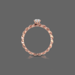 Vinca Promise Ring