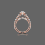 Circlet of Glory Diamond Engagement Ring