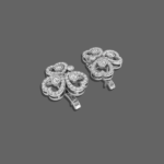 Azalea Diamond Hoop Earrings