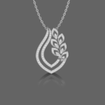 Petal Perfection Diamond Pendant