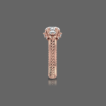 Trinity 3 Stone Solitaire Engagement Ring