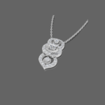 Luminous Diamond Pendant